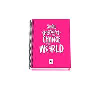 Cuaderno espiral A5 Tapa dura 100 hojas - WWF - World