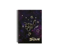 Cuaderno espiral B5 Gold Stitch 100 hojas - Cuaderno escolar cuadrícula 1 cm - CoolPack - Escritura y organización diaria