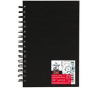 Cuaderno Espiral CANSON Art Book One, 27,9 x 21,6 cm. 80 Hojas
