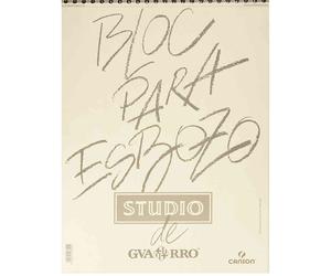 Cuaderno Espiral CANSON Guarro Studio Esbozo, Din-A3 90 gr. 100 Hojas