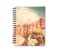 Cuaderno espiral Compendium: Est s aqu . Ahora todo es posible. - Cuaderno espiral de dise o con 192 p ginas rayadas, tama o 19,5 x 23,2 cm.