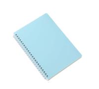 Cuaderno Espiral Cuaderno espiral A5 con papel grueso rayado for escribir(A5 sky blue)
