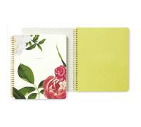 Cuaderno espiral grande Kate Spade New York de 28 x 24 cm con 160 p ginas con renglones universitarios, dise o floral
