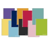 Cuaderno espiral liderpapel a4 micro jolly multidisciplina tapa forrada 140h 75gr 28h 5mm 112h hrtal. - BA99