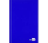 Cuaderno espiral liderpapel a5 micro serie azul tapa blanda 80h 75 gr horizontal 6 taladros azul