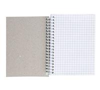 Cuaderno espiral liderpapel bolsillo dieciseavo smart tapa blanda 80h 60gr cuadro 4mm colores surtidos