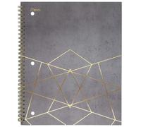 Cuaderno espiral Mead, 1 asignatura, papel rayado, 80 hojas, dise o moderno y elegante, seleccionado para ti, 1 unidad (07154)
