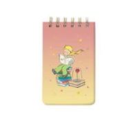 Cuaderno Espiral Mini Tamaño Carnet Principito Libros