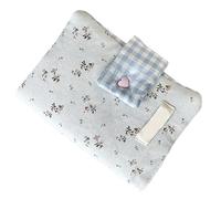 Cuaderno estético con estampado floral, blocs de notas diarios, cuadernos de papelería para la escuela, oficina, patrones estéticos de impresión floral, blocs de notas diarios