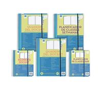 Cuaderno finocam catalan del docent no data assortiment pack de 5