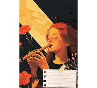 Cuaderno Flauta Dulce: Escribe tus Partituras