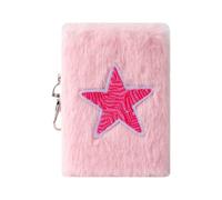 Cuaderno genérico Mini | Manta de peluche adorable y portátil | Cuaderno pequeño para periódicos y suministros escolares | Para estudiantes femeninas, agenda, hogar, oficina, escuela, viajes, regalos