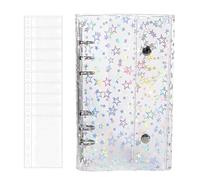 Cuaderno genérico | Organizador impermeable con diseño de estrella | Carpeta escolar carpeta para familia y profesor, escuela, aula, casa, viaje al aire libre