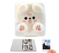 Cuaderno genérico para álbum de recortes | Libro suave A6 suave | Álbum para tarjetas de fotos de peluche,Organización de memoria diaria de viaje, escuela, casa, fiesta, colección personal