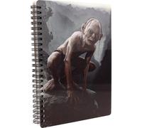 Cuaderno Gollum El Señor De Los Anillos Efecto 3d Lenticular