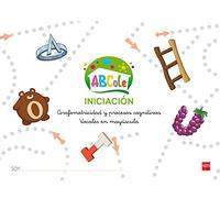 Cuaderno grafomotricidad. ABCole 18