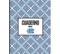 Cuaderno Griega: Cuaderno de práctica de escritura para perfeccionar sus habilidades caligráficas y dominar la escritura helénica un regalo para los interesados en la lengua griega