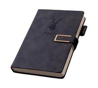 Cuaderno grueso de negocios para reuniones, papelería, cuaderno, diario, suministros de oficina para estudiantes