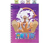 Cuaderno Grupo Erik One Piece Gear 5 A5 80 hojas con separadores y anillas