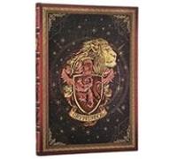 Cuaderno Gryffindor Midi Rayada Tapa Dura Paperblanks