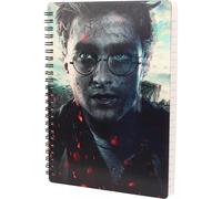 Libreta efecto 3d sd toys harry potter cara harry potter