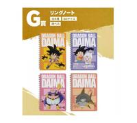 Cuaderno ichiban kuji dragon ball daima premio g 1 unidad aleatoria