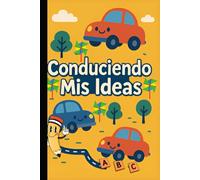Cuaderno Infantil de Carros “Conduciendo Mis Ideas” | Diseño Divertido para Niños | Tapa Suave de Estrellas y Autos | Ideal para Escuela, Dibujo y Escritura: Tamaño 6x9", 200 paginas Rayas Anchas