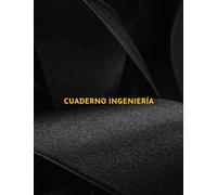 Cuaderno Ingeniería: Este es un cuaderno con papel de ingeniería diseñado para que ingenieros, diseñadores o inventores | Cuaderno de papel cuadriculado | 102 páginas | 8.5 x 11 pulgadas.