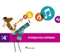 CUADERNO INTELIGENCIAS MÚLTIPLES 4 PRIMARIA - 9788468001586 (CAMINOS DEL SABER)