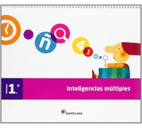 Cuaderno Inteligencia Mult 1º Primaria Cast Saber Ed 2013 Cast