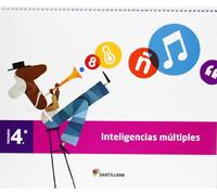 CUADERNO INTELIGENCIAS MÚLTIPLES 4 PRIMARIA - 9788468001586 (CAMINOS DEL SABER)