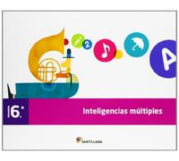 CUADERNO INTELIGENCIAS MULTIPLES 6 PRIMARIA - 9788468001623 (CAMINOS DEL SABER)