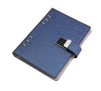 Cuaderno Inteligente Conjunto con Bolígrafo Inteligente, Cuaderno Digital de Bloqueo de Huellas Dactilares, Sincronización de Pantalla de Papel en Tiempo Real, Traducción de