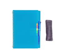 Cuaderno inteligente reutilizable - Cuaderno planificador borrable, nota en espiral borrable, nota conectada digitalmente | Planificador y bloc de notas reutilizable inteligente | Resistente al agua