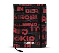 KARACTERMANIA La Casa de Papel Cities-Cuaderno Diario
