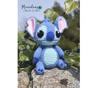 Cuaderno Kawaii Azul - Hojas Lisas A4: Agenda creativa en blanco para dibujar, escribir y anotar ideas | Diseño con amigurumi tierno en la portada