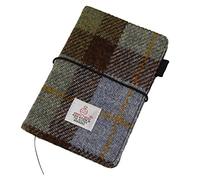 Cuaderno Kraft con bolsillo de 8,9 x 14,0 cm, tweed Harris (funda para cuaderno MacLeod)
