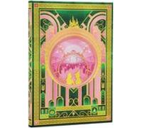 Cuaderno La Magia De Wicked Mini Rayada Tapa Dura Paperblanks