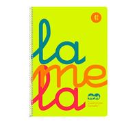 Cuaderno Lamela Amarillo A4 5 Unidades