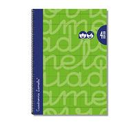 Cuaderno Lamela Azul Din A4 5 Piezas 80 Hojas