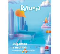 Cuaderno lectoescritura. 1 Primaria. Revuela