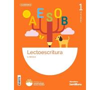 Cuaderno Lectoescritura Lengua 1Prm CNM gllg (CONSTRUYENDO NM)