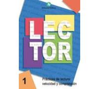 Cuaderno Lector 1. Velocidad y comprensión lectora. Ed. Primaria.: Letra Cursiva 1 (CUADERNOS LECTOR), Versión en español