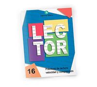 Cuaderno Lector 16. Velocidad y comprensión lectora. Ed. Primaria.: Letra De Imprenta 16