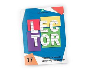 Cuaderno Lector 17. Velocidad y comprensión lectora. Ed. Primaria.: Letra De Imprenta 17