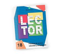 Cuaderno Lector 18. Velocidad y comprensión lectora. Ed. Primaria.: Letra De Imprenta 18
