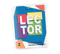Cuaderno Lector 2. Velocidad y comprensión lectora. Ed. Primaria.: Letra Cursiva 2