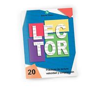 Cuaderno Lector 20. Velocidad y comprensión lectora. Ed. Primaria.: Letra De Imprenta 20