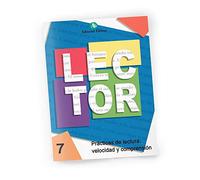 Cuaderno Lector 7. Velocidad y comprensión lectora. Ed. Primaria.: Letra Cursiva 7