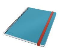 Cuaderno Leitz Cosy Touch con rayas, con encuadernación wiro B5 80 H. Papel de 100 grs, certificado FSC®.